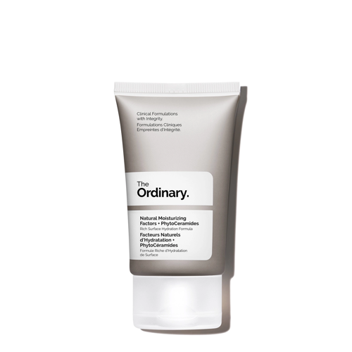 The Ordinary - Natural Moisturizing Factors + PhytoCeramides - Barojošs Krēms ar Mitrinošu Efektu - 30ml