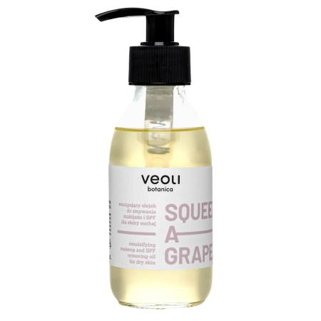 Veoli Botanica - Emulģējoša Eļļa Grima un SPF Noņemšanai Sausai Ādai - 150ml