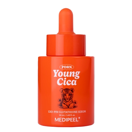 Medi-Peel - Young Cica PDRN Exo-Pin Glutathione Serum - Izgaismojošs Serums ar Glutationu - 50ml