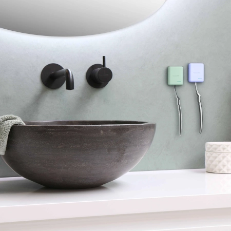 Be Lucent - Aurora Toothbrush Steriliser - Sterilizējošs Futrālis Zobu Birstei - Mint - 1gab