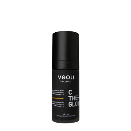 Veoli Botanica - C The Glow - Izgaismojošs un Nomierinošs Serums ar Ūdeņainu-Gelveida Tekstūru - 30ml