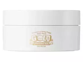 Elizavecca - Hell-Pore Gold Hyaluronic Acid Eye Patch - Nostiprinoši Patči Ādai Zem Acīm - 60gab.