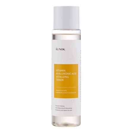 iUNIK - Vitamin Hyaluronic Acid Vitalizing Toner - Toniks ar Mitrinošu Iedarbību - 200ml