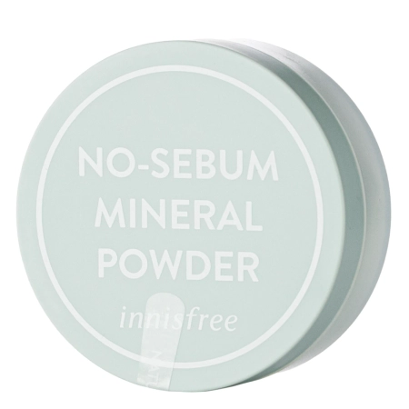 Innisfree - No Sebum Mineral Powder - Minerālpūderis - 5g