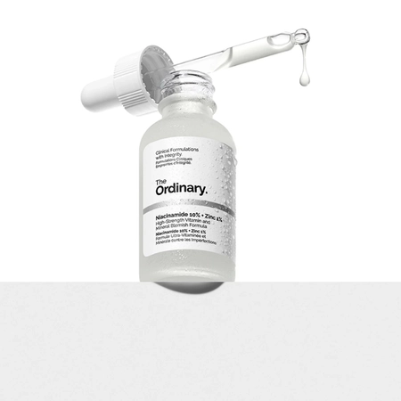 The Ordinary - Niacinamide 10% + Zinc 1% - Serums ar B3 Vitamīnu un Cinku - 60ml