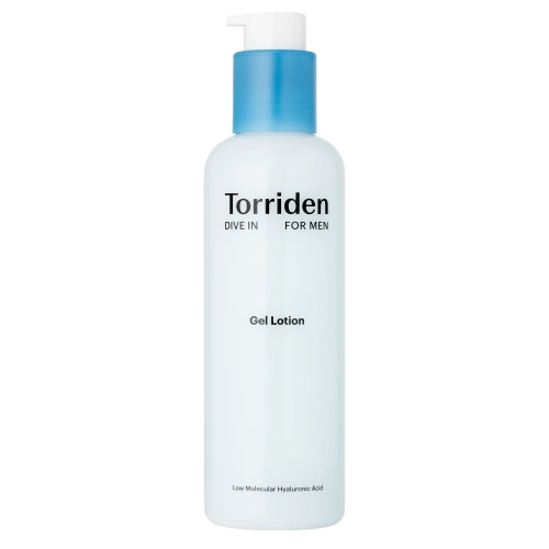 Torriden - Dive-In For Men Gel Lotion - Mitrinoša Želejveida Emulsija - 200ml