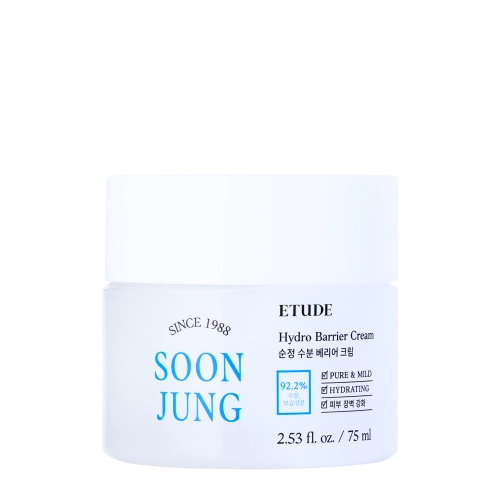 Etude House - Soon Jung Hydro Barrier Cream - Maigi Nomierinošs Krēms - 75ml