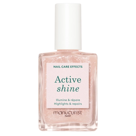 Manucurist - Active - Active Shine - Kopjoša Laka 2in1 - 15ml