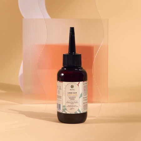 HairTry - Long Hair, Don't Care - Barojošs Losjons Galvas Ādai ar Iekapsulētu Eļļu un Augu Ekstraktiem - 100ml