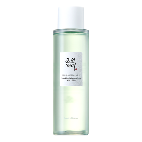 Beauty of Joseon - Green Plum Refreshing Toner AHA + BHA - Skābju atsvaidzinošs toniks - 150ml