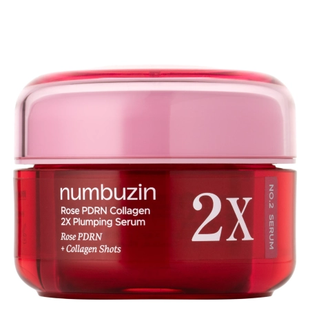 Numbuzin - No.2 Rose PDRN Collagen 2X Plumping Serum - Aizpildošs un Nostiprinošs Serums - 30ml