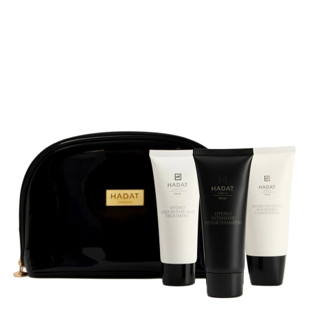 Hadat - Hydro Intensive Repair Set - Reģenerējošs Komplekts - Kosmētikas Somiņa - 70ml+70ml+70ml