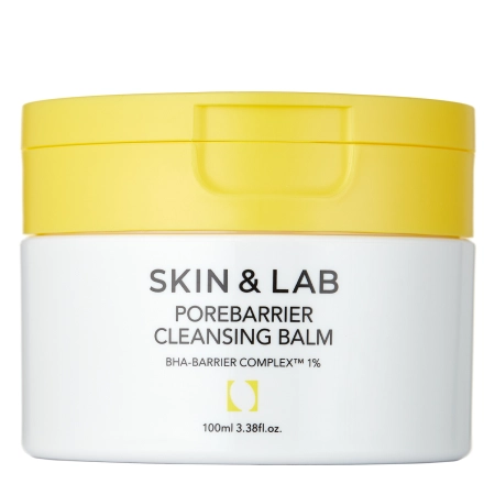 Skin&Lab - Porebarrier Cleansing Balm - Mitrinošs Balzams Dekoratīvās Kosmētikas Noņemšanai Sejas Attīrīšanai - 100ml