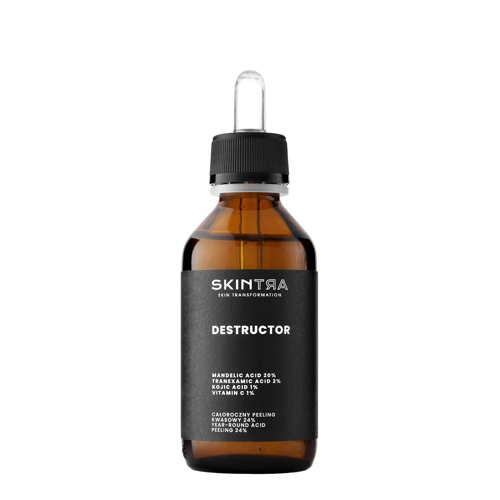 SkinTra - Destructor - Skābju Pīlings 24% Lietošanai Visu Gadu - 100ml
