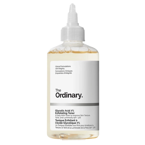 The Ordinary - Glikolskābes 7% Nolobošs Toniks - Toniks ar 7% Glikolskābi - 240ml