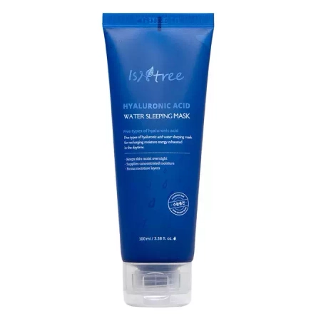 Isntree - Hyaluronic Acid Water Sleeping Mask - Mitrinoša Nakts Maska - 100ml