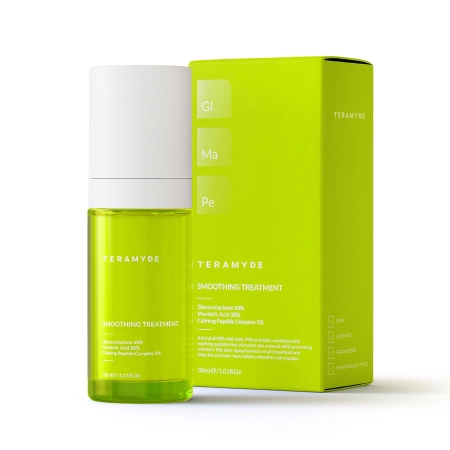 Theramid - Smoothing Treatment - Pretnovecošanās procedūra ar maigām AHA/PHA skābēm - 30ml