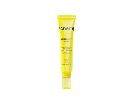 Acnemy - Zitcontrol SPF50 - Krēms ar Filtru Ādai ar Noslieci uz Pūtītēm - 40ml