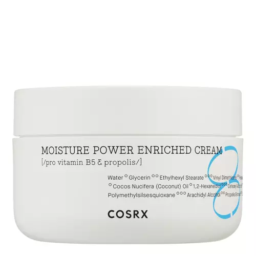 COSRX - Hydrium Moisture Power Enriched Cream - Mitrinošs sejas krēms - 50ml