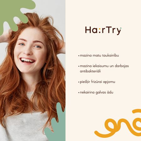 HairTry - Breezy Not Greasy - Seboregulējošs Losjons ar Kapsulētu Salicilskābi - 100ml