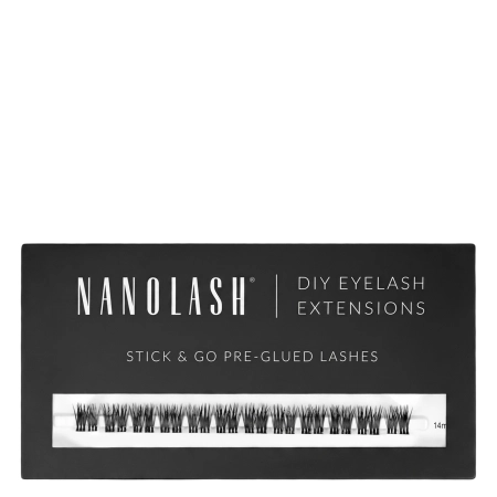 Nanolash - Stick & Go Pre-Glued Lashes - Pašlīmējoši Skropstu Pušķīši - Heartbreaker - 1 iepak.