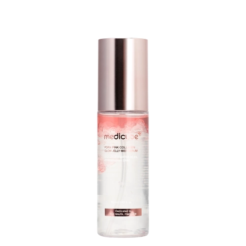 Medicube - PDRN Pink Collagen Glow Jelly Mist Serum - Izgaismojošs Serums Migliņā ar PDRN un Kolagēnu - 60ml