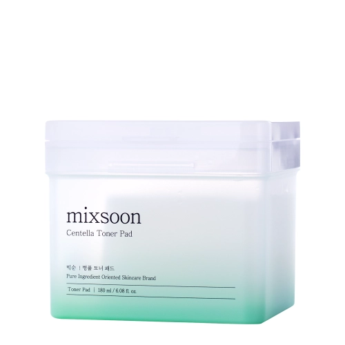 Mixsoon - Centella Toner Pad - Nomierinoši Spilventiņi Sejai – 120gab.