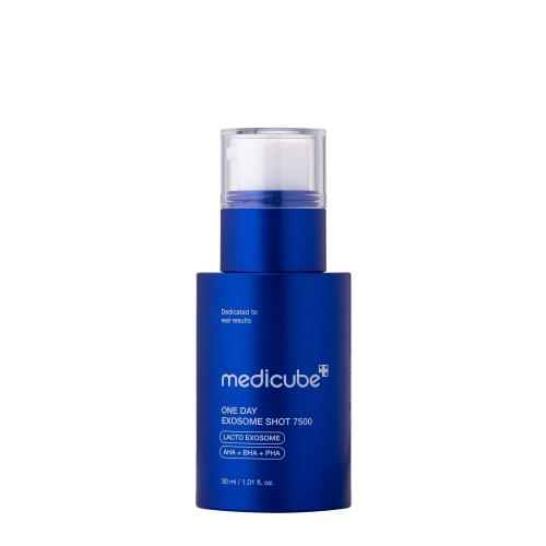 Medicube - One Day Exosome Shot Pore Ampoule 7500 - Atjaunojošs Serums ar Mikroadatām - 30ml