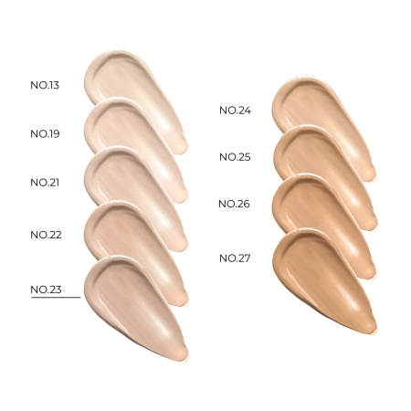 Missha - M Perfect Cover BB Cream SPF42/PA+++ - Nosedzošs BB krēms - No.23 Natural Beige - 20ml