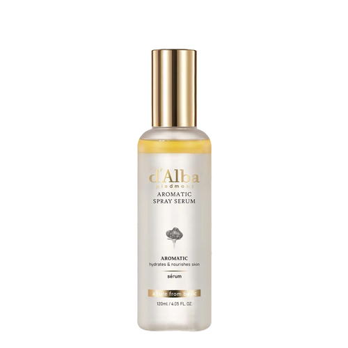 d'Alba - White Truffle First Aromatic Spray Serum - Mitrinošs Sejas Serums Miglā - 120ml