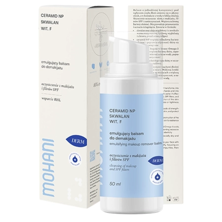 Mohani - Emulģējošs Grima Noņemšanas Balzams - 50ml
