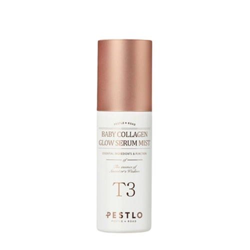 Pestlo - T3 Baby Collagen Glow Serum Mist - Kolagēna Serums Migliņā - 50ml