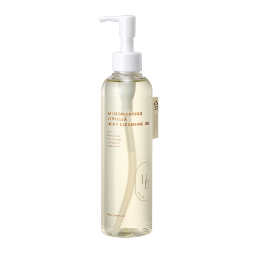 HEVEBLUE - Salmon Caring Centella Light Cleansing Oil - Grima Noņemšanas Eļļa - 250ml