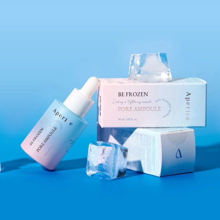 Aperire - Be Frozen Pore Ampoule - Poras Savelkoša Ampula - 30ml