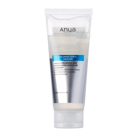 Anua - 8 Hyaluronic Acid Moisturizing Gentle Gel Cleanser - Sejas Mazgāšanas Želeja - 150ml