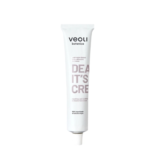 Veoli Botanica - Dear Skin, It's a Rich Cream - Atjaunojošs un Nomierinošs Okluzīvs Sejas Krēms - 75ml