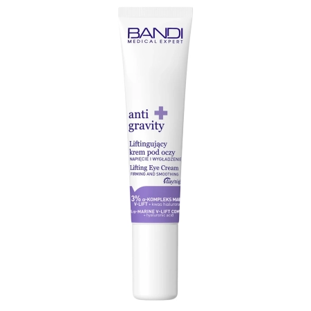 Bandi - Anti Gravity - Liftinga Acu Krēms Ādas Nostiprināšanai un Izlīdzināšamai - 14ml