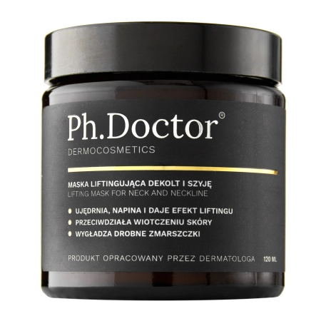 Ph.Doctor - Liftinga Maska Kakla un Dekoltē Zonai - 120ml