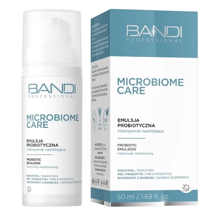 Bandi - Microbiome Care - Probiotiskā Intensīvi Mitrinošā Emulsija - 50ml