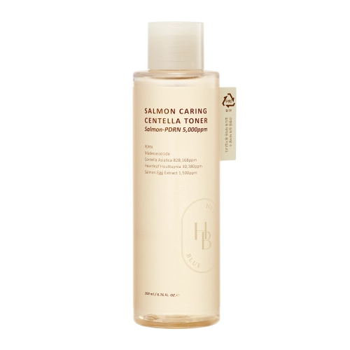 HEVEBLUE - Salmon Caring Centella Toner - Atjaunojošs Toniks Sejai - 200ml