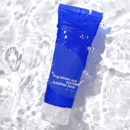 Isntree - Hyaluronic Acid Water Sleeping Mask - Mitrinoša Nakts Maska - 100ml