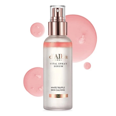 d'Alba - White Truffle Vital Spray Serum - Atjaunojošs Sejas Serums Migliņā - 100ml