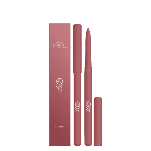 LOVRO - Non-Transfer Lipliner - Gēlveida Lūpu Kontūrzīmulis - 01 Moderate - 0,6g
