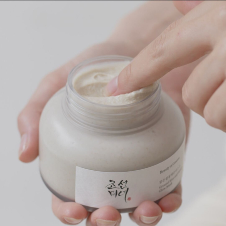 Beauty of Joseon - Ground Rice And Honey Glow Mask - Izgaismojoša Sejas Maska ar Rīsiem un Medu - 150ml