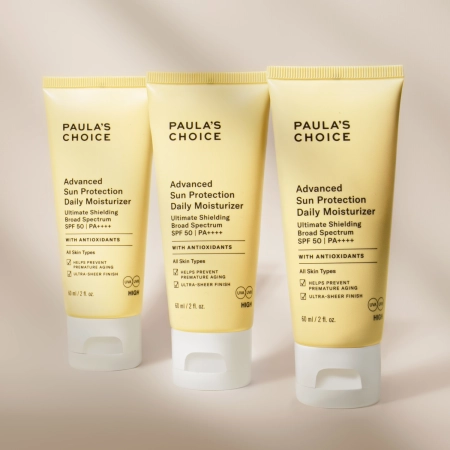 Paula's Choice - Advanced Protection Daily Moisturiser SPF 50 PA++++ - Mitrinošs Dienas Krēms - 60ml