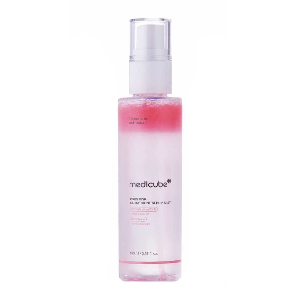 Medicube - PDRN Pink Glutathione Serum Mist - Nostiprinoša Sejas Migliņa - 100ml