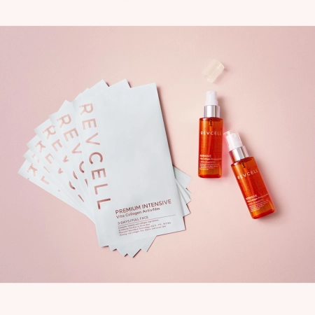 REVCELL - Intensive Vita-Collagen Ampoule Mist - Kolagēna Ampula Migliņā - 100ml