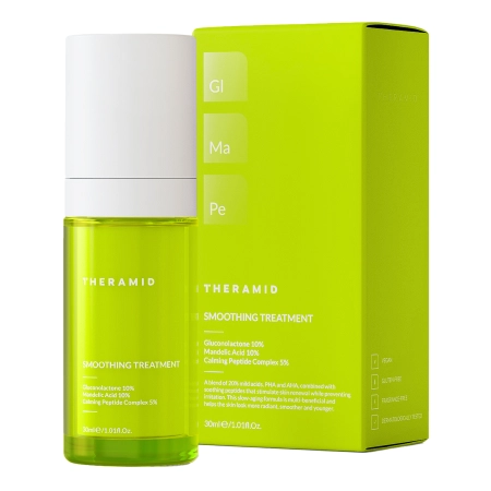 Theramid - Smoothing Treatment - Pretnovecošanās procedūra ar maigām AHA/PHA skābēm - 30ml