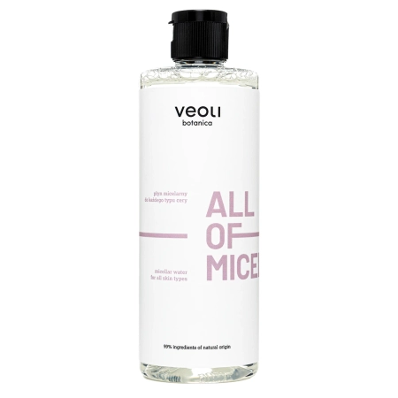 Veoli Botanica - ALL OF MICELLAR - Maigs Micelārais Ūdens Visiem Ādas Tipiem - 500ml