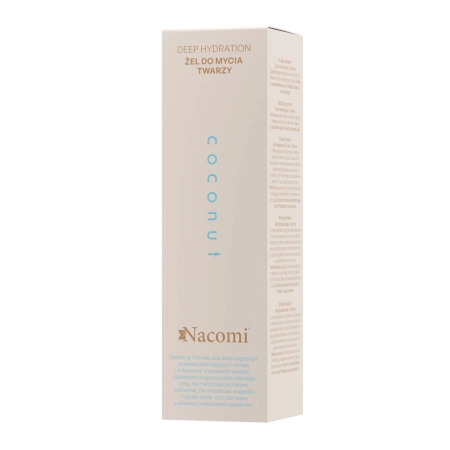 Nacomi - Deep Hydration - Sejas Mazgāšanas Gels - Coconut - 140ml